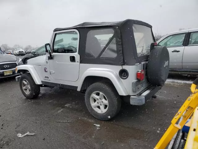 2005 Jeep Wrangler X