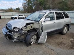 Hyundai Santa fe salvage cars for sale: 2005 Hyundai Santa FE GLS