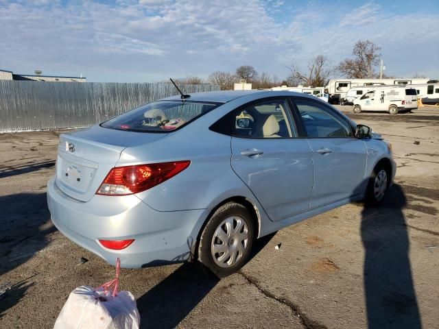 2014 Hyundai Accent GLS