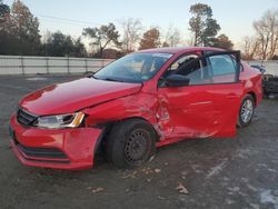 Salvage Cars with No Bids Yet For Sale at auction: 2015 Volkswagen Jetta Base