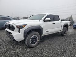 Salvage cars for sale at Eugene, OR auction: 2024 Toyota Tacoma Double Cab