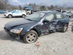 Honda Accord se Vehiculos salvage en venta: 2007 Honda Accord SE