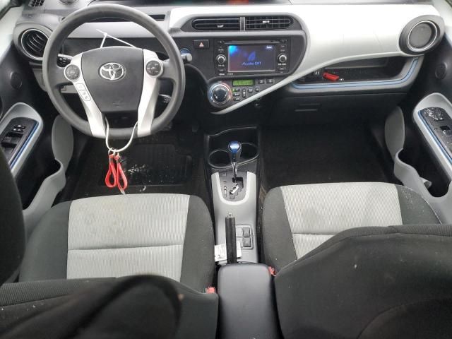 2012 Toyota Prius C