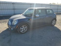 Salvage cars for sale at Fredericksburg, VA auction: 2011 Mini Cooper