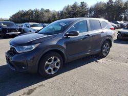 Vehiculos salvage en venta de Copart Exeter, RI: 2017 Honda CR-V EXL