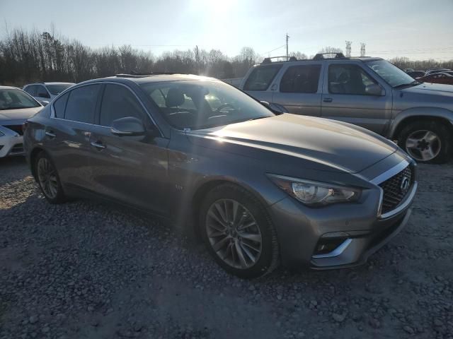 2018 Infiniti Q50 Luxe