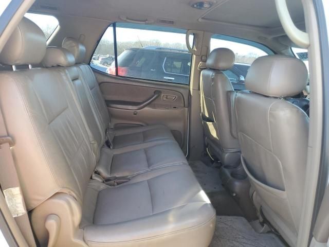 2001 Toyota Sequoia SR5