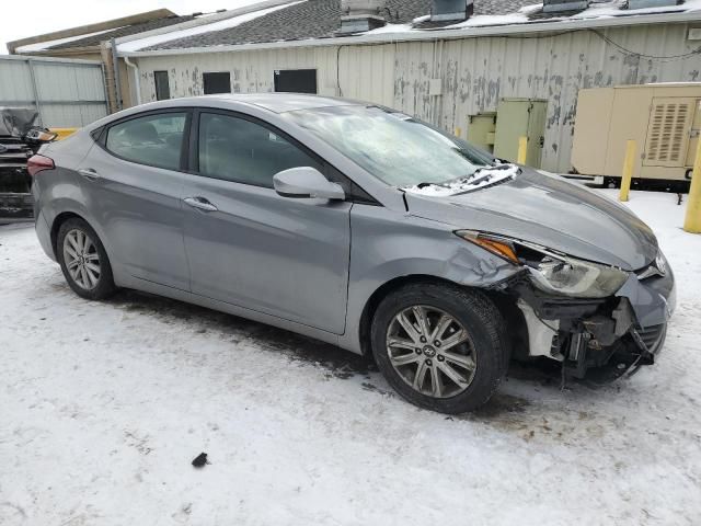 2015 Hyundai Elantra SE