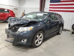 Salvage cars for sale at Windham, ME auction: 2015 Toyota Venza LE