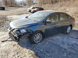 Nissan salvage cars for sale: 2017 Nissan Sentra S