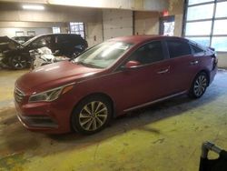 Hyundai salvage cars for sale: 2015 Hyundai Sonata Sport