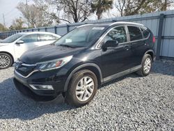 Salvage cars for sale at Riverview, FL auction: 2015 Honda CR-V EXL