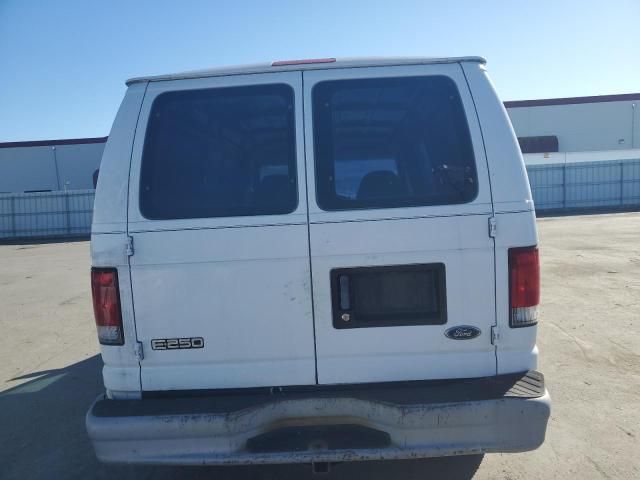 1999 Ford Econoline E250 Van