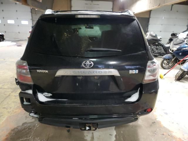 2008 Toyota Highlander Hybrid