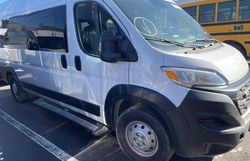 Salvage cars for sale at auction: 2023 Dodge RAM Promaster 2500 2500 High