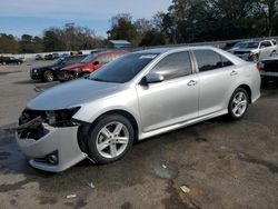 Salvage cars for sale at Eight Mile, AL auction: 2012 Toyota Camry Base