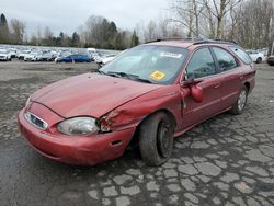 Salvage cars for sale at Portland, OR auction: 1998 Mercury Sable LS