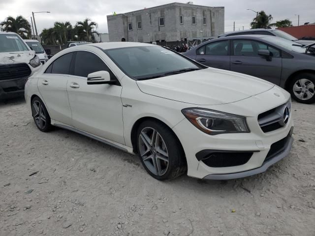 2014 Mercedes-Benz CLA 45 AMG