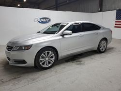 Salvage cars for sale at Jacksonville, FL auction: 2017 Chevrolet Impala LT