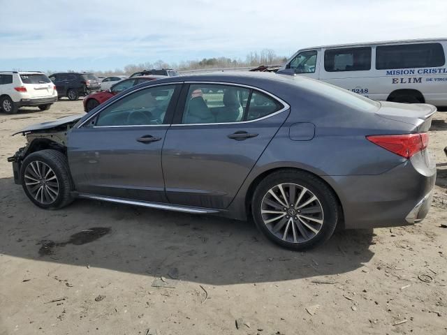 2018 Acura TLX Advance