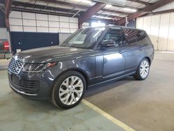 Land Rover salvage cars for sale: 2018 Land Rover Range Rover HSE