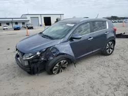 Salvage cars for sale at Lumberton, NC auction: 2012 KIA Sportage SX