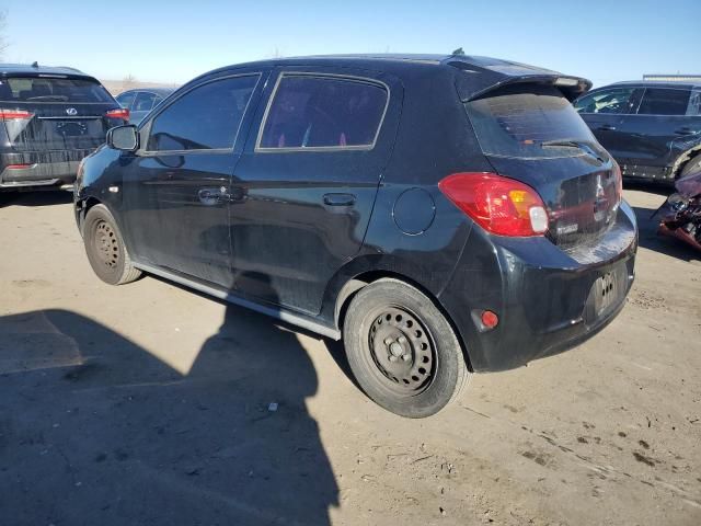 2015 Mitsubishi Mirage DE