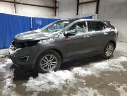 Salvage cars for sale at Hurricane, WV auction: 2015 Ford Edge SEL