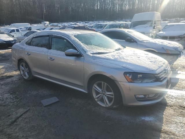 2015 Volkswagen Passat SEL