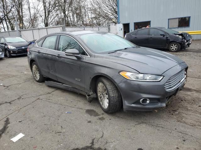 2015 Ford Fusion SE Phev