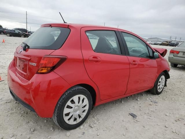 2015 Toyota Yaris