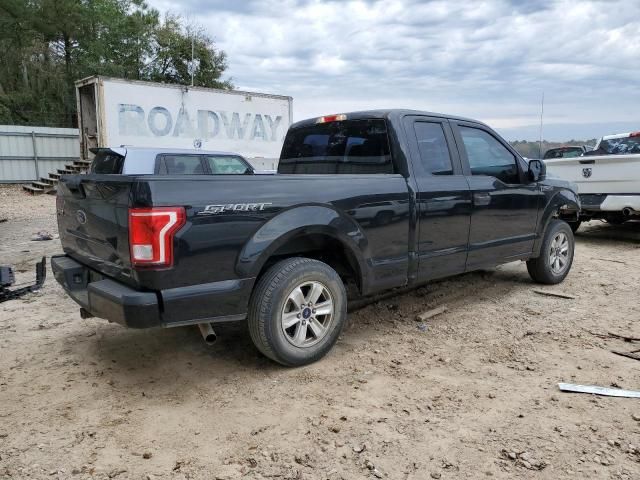 2015 Ford F150 Super Cab