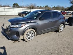 Salvage cars for sale at Shreveport, LA auction: 2022 Nissan Kicks S