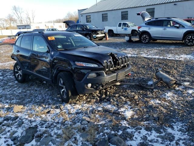 2015 Jeep Cherokee Trailhawk