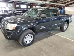 Salvage trucks for sale at East Granby, CT auction: 2010 Toyota Tacoma Access Cab