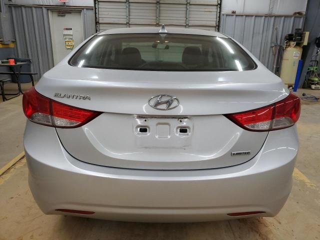 2012 Hyundai Elantra GLS