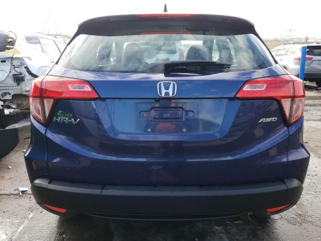 2016 Honda HR-V LX