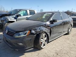 Salvage cars for sale at Bridgeton, MO auction: 2017 Volkswagen Jetta GLI