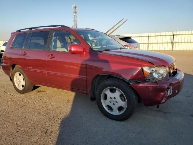 2007 Toyota Highlander Sport