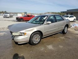 Salvage cars for sale at Memphis, TN auction: 2001 Buick Century Limited