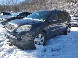 Salvage cars for sale at Marlboro, NY auction: 2012 GMC Acadia SLT-1