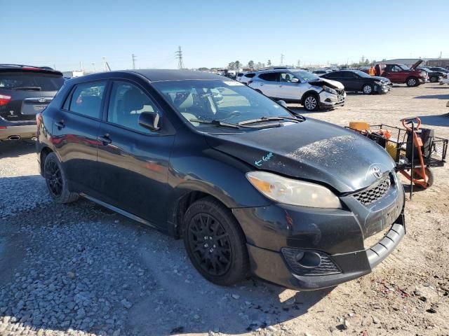 2009 Toyota Corolla Matrix S