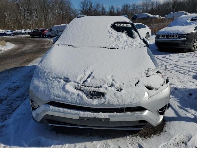 2016 Toyota Rav4 HV XLE