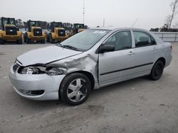 Salvage cars for sale from Copart Dunn, NC: 2006 Toyota Corolla CE