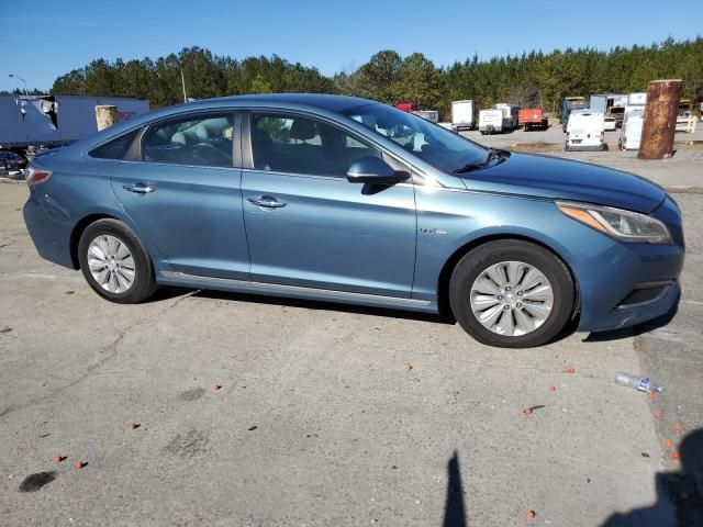 2016 Hyundai Sonata Hybrid