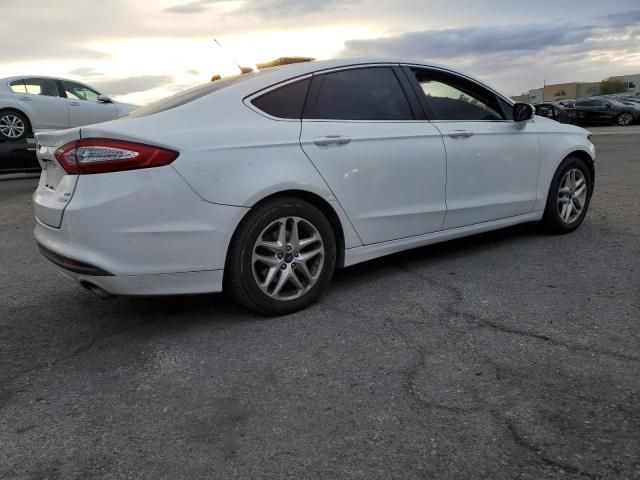 2013 Ford Fusion SE