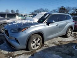 Toyota salvage cars for sale: 2021 Toyota Highlander L