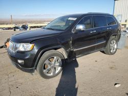 Salvage cars for sale at Albuquerque, NM auction: 2011 Jeep Grand Cherokee Overland