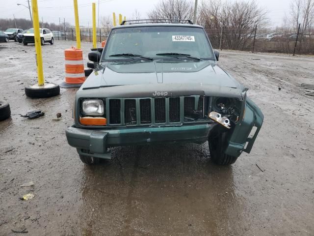 2000 Jeep Cherokee Classic