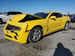 Salvage cars for sale from Copart Grand Prairie, TX: 2013 Chevrolet Camaro LT